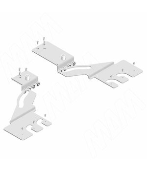 B-MOVED PS40 Комплект соединительных элементов для двухдверного шкафа