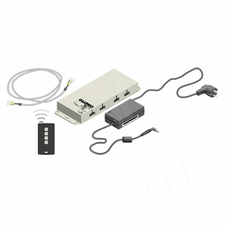 B-MOVED Электронный блок управления электроприводом с пультом дистанционного управления