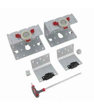 PS48 Комплект для внешнего фасада толщиной до 43 мм