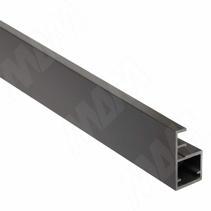 SECRET MAXI Профиль рамочный узкий с интегрированной ручкой, графит, L-3000