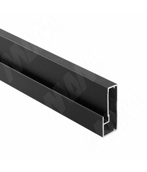 INTEGRO Профиль рамочный широкий, 45х20х20, черный, L-6000