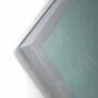 INTEGRO Профиль рамочный узкий, 19х20х19 мм, серебро, L-6000