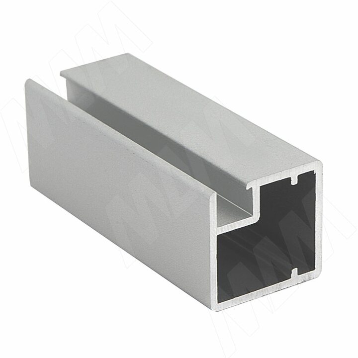 INTEGRO Профиль рамочный узкий, 19х20х19 мм, серебро, L-6000
