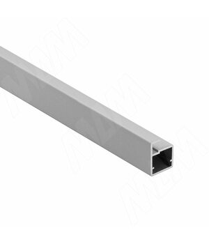 INTEGRO Профиль рамочный узкий, 19х20х8 мм, серебро, L-6000
