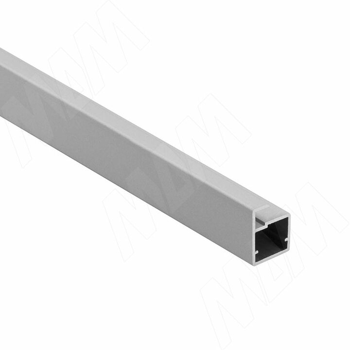 INTEGRO Профиль рамочный узкий, 19х20х8 мм, серебро, L-6000