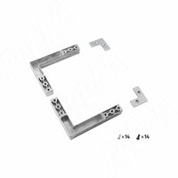 SECRET MAXI Комплект уголков для сборки рамочного профиля (2 больших и 2 маленьких)