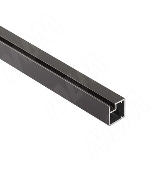 INTEGRO Профиль рамочный узкий, 19х20х19 мм, графит, L-6000