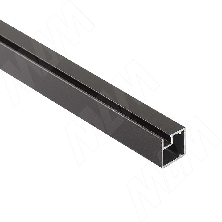 INTEGRO Профиль рамочный узкий, 19х20х19 мм, графит, L-6000