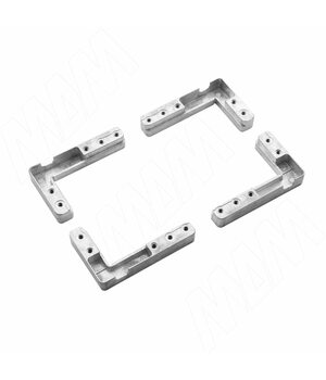 SECRET Комплект уголков для сборки узкого рамочного профиля