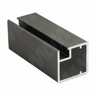 INTEGRO Профиль рамочный узкий, 19х20х19, бронза, L-6000