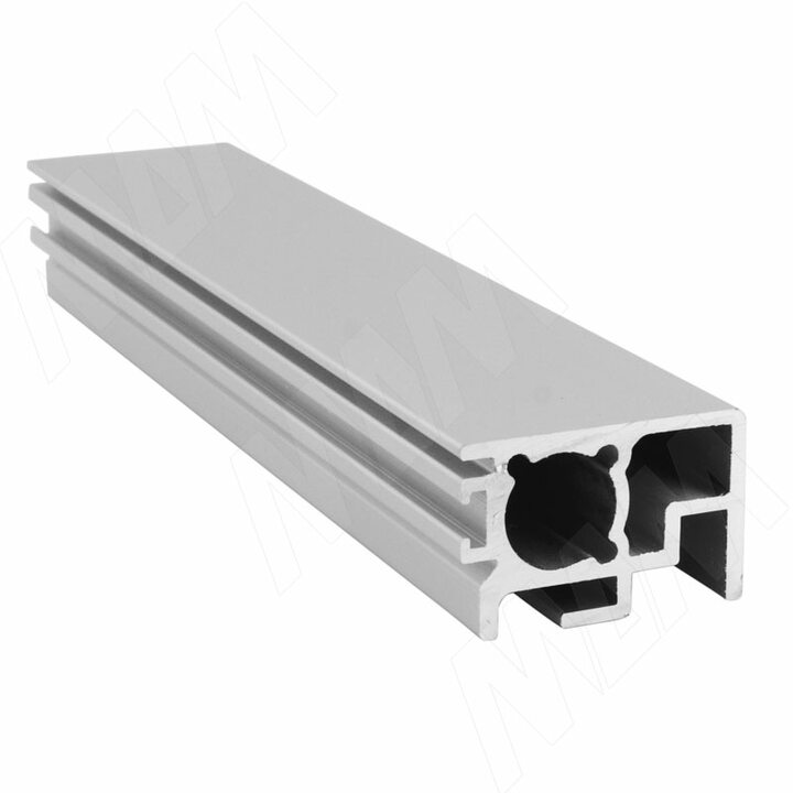 PS19 Вертик. профиль узкий, серебро, L-6000