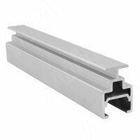 PS19 Поперечн. профиль видим., серебро, L-3000