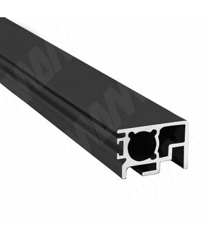 PS19 Вертик. профиль узкий, черный, L-6000