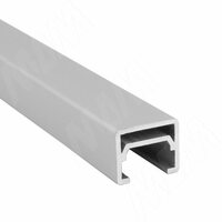 PS19 Поперечн. профиль невидим., серебро, L-3000