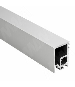 PS19.5 Вертик. профиль узкий, серебро, L-6100