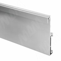 PS19.5 Горизонт. профиль верх/низ, серебро, L-3000