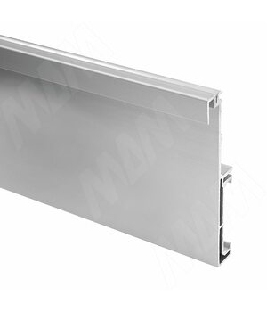 PS19.5 Горизонт. профиль верх/низ, серебро, L-3000