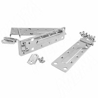 PS19 Компл. креп. элем. для горизонт. профилей (4 шт.), на 1 дверь