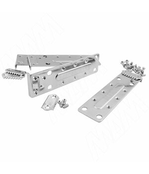 PS19 Компл. креп. элем. для горизонт. профилей (4 шт.), на 1 дверь