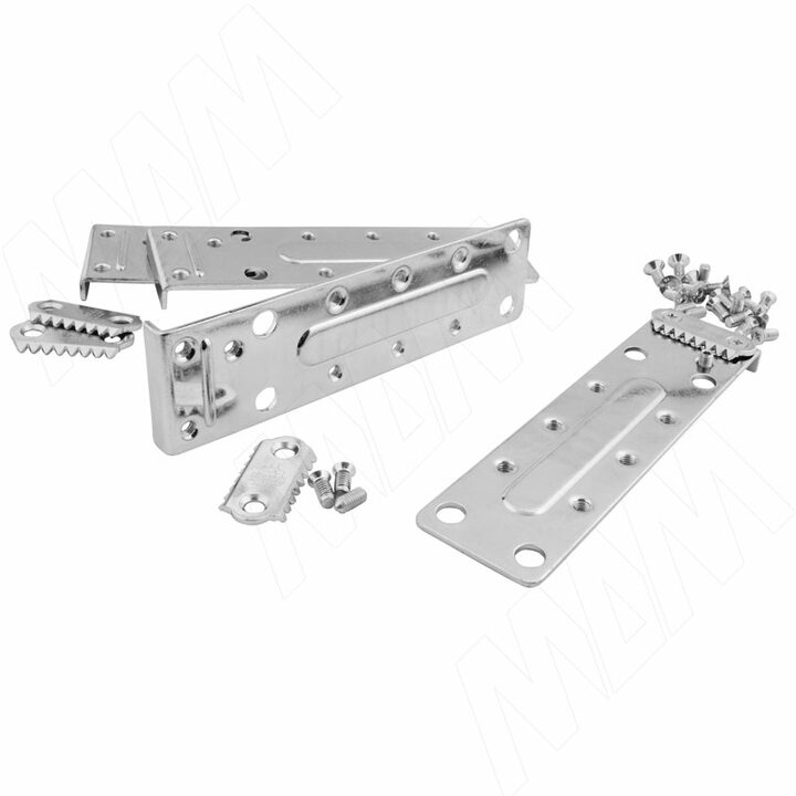 PS19 Компл. креп. элем. для горизонт. профилей (4 шт.), на 1 дверь