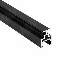 PS19 Поперечн. профиль видим., черный, L-6000