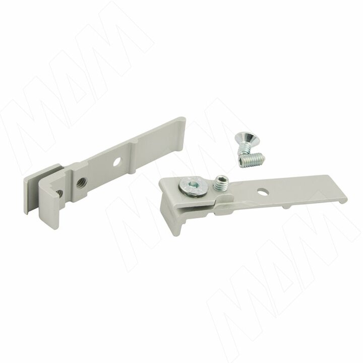 PS19 Компл. креп. элем. для 1 поперечн. профиля (2 шт.), на 1 профиль