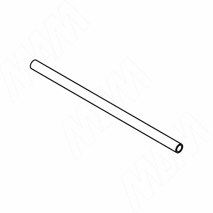 TRIOMAX поперечный рейлинг для ящика 400 мм, серый металлик