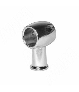 Держатель для рейлинга классик хром