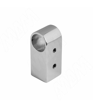 Держатель для рейлинга хром