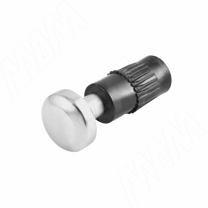 Заглушка модерн хром