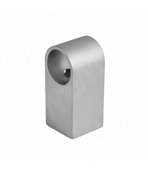 Держатель для рейлинга мат.хром