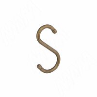 Крючок стар.латунь