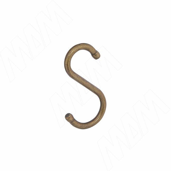 Крючок стар.латунь
