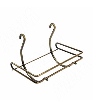 Держатель для бумажных полотенец стар.латунь