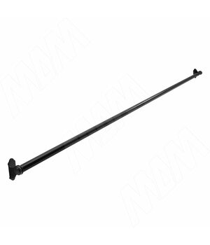 LANDSBY Комплект рейлинговой системы, L-900 мм, черный