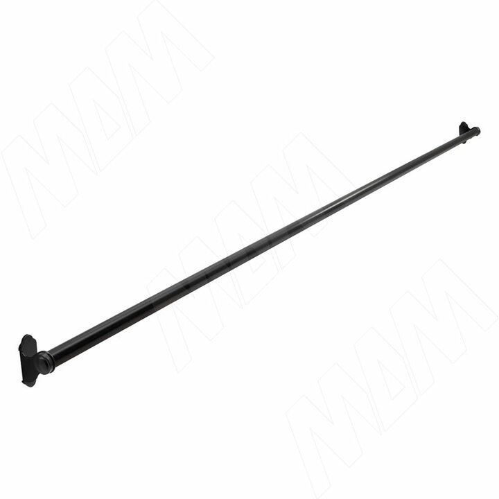 LANDSBY Комплект рейлинговой системы, L-900 мм, черный