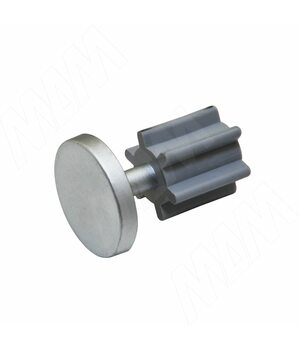 Заглушка с втулкой мат.хром