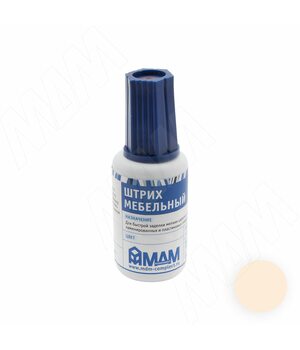 Штрих мебельный, дуб молочный