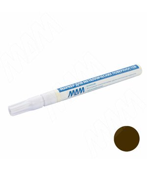 Маркер для металлических поверхностей бронза