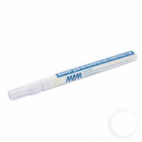 Маркер для металлических поверхностей, белый матовый