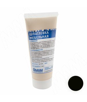 Шпатлевка мебельная, венге темный