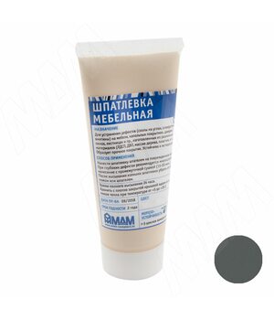 Шпатлевка мебельная, графит