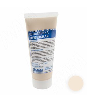 Шпатлевка мебельная, дуб молочный