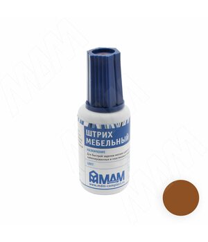 Штрих мебельный, орех гварнери