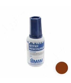 Штрих мебельный, орех итальянский