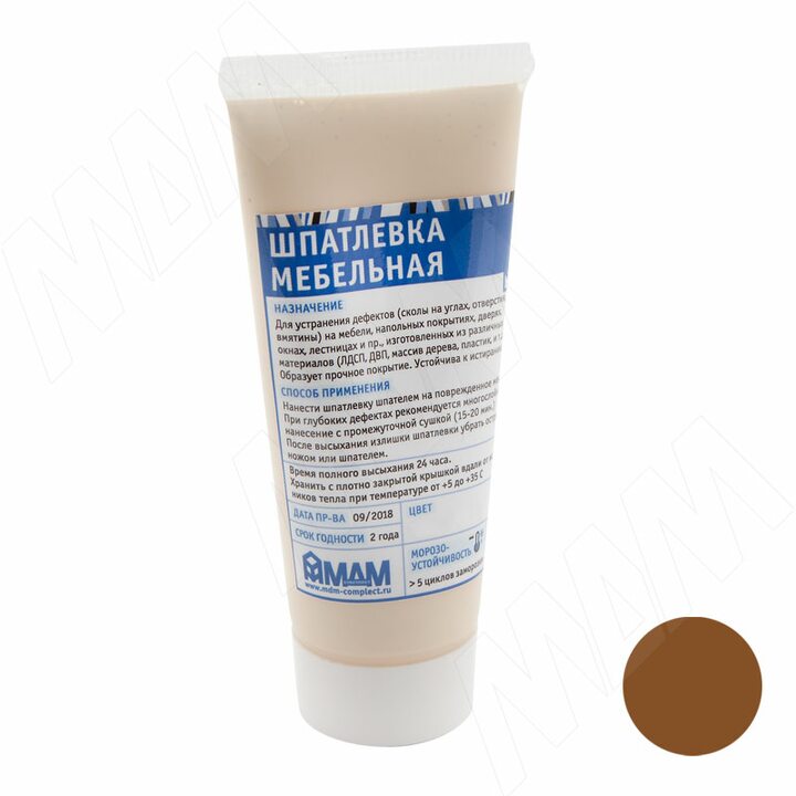 Шпатлевка мебельная, орех гварнери