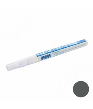 Маркер мебельный вентильный, графит