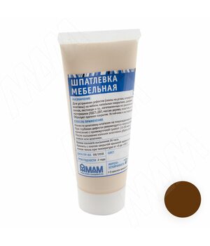 Шпатлевка мебельная, орех экко