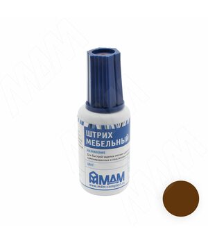 Штрих мебельный, орех экко