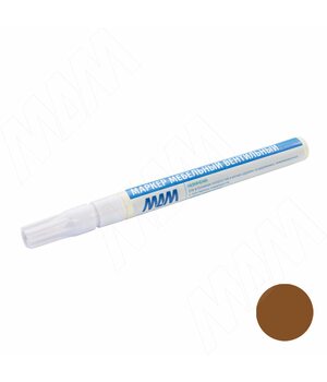 Маркер мебельный вентильный, орех гварнери